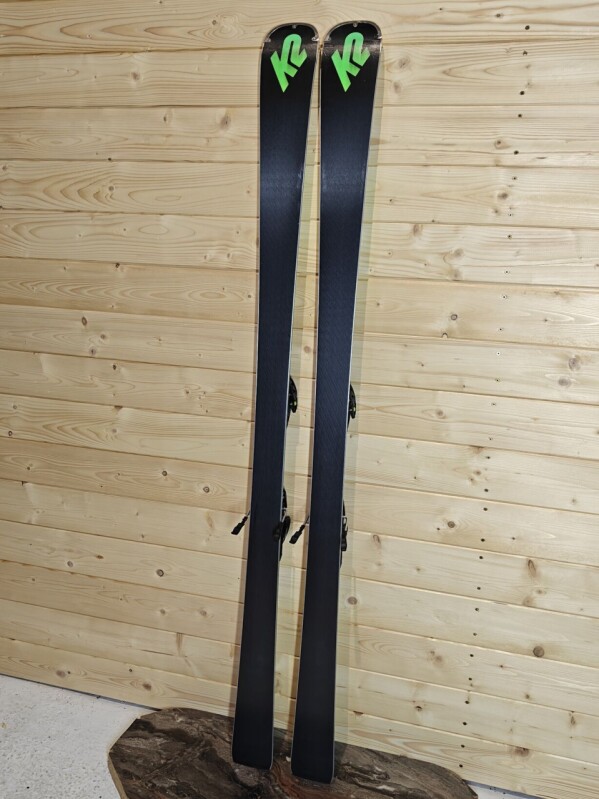 LYŽE K2 CHARGER RT 168CM